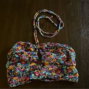 Wild Fable Colorful Floral Kids Hat